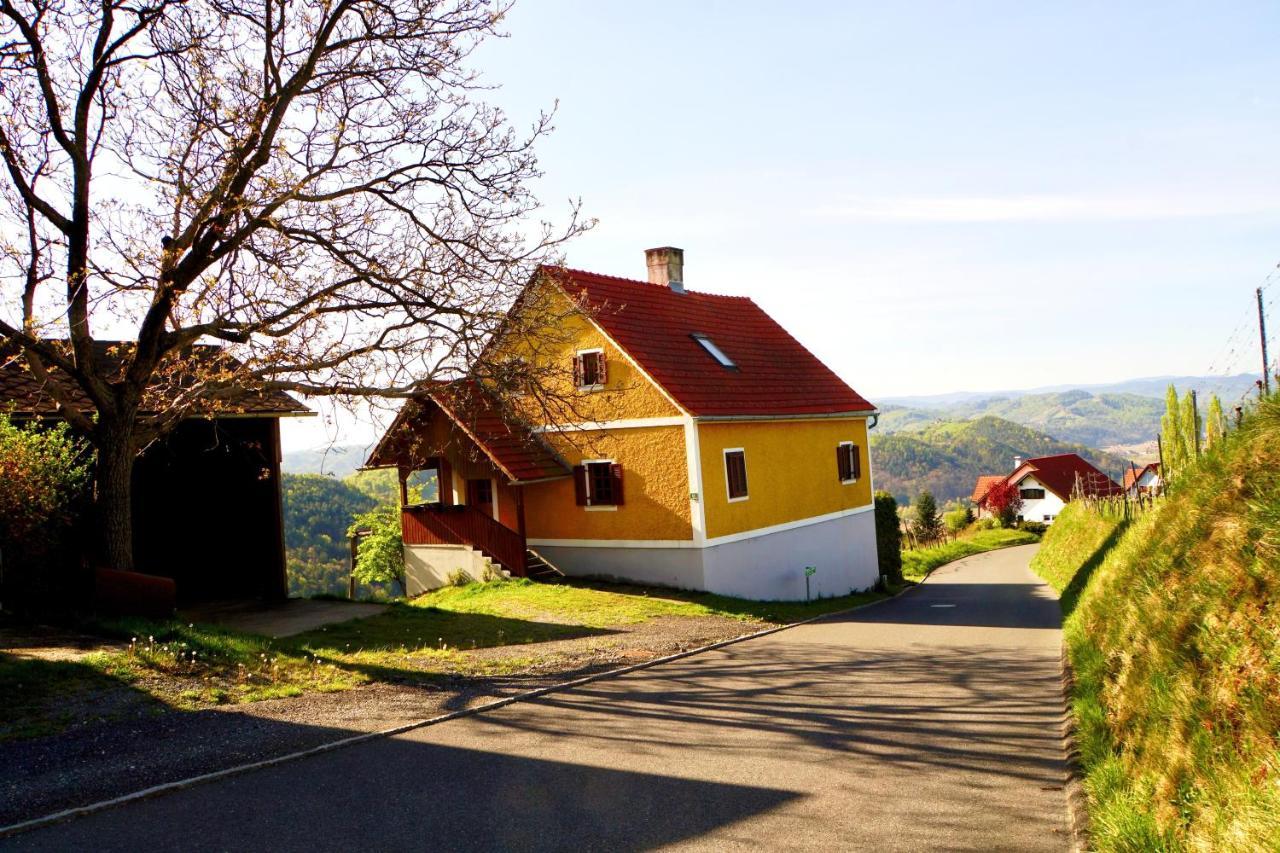 Ferienhaus Haring Kitzeck im Sausal Buitenkant foto