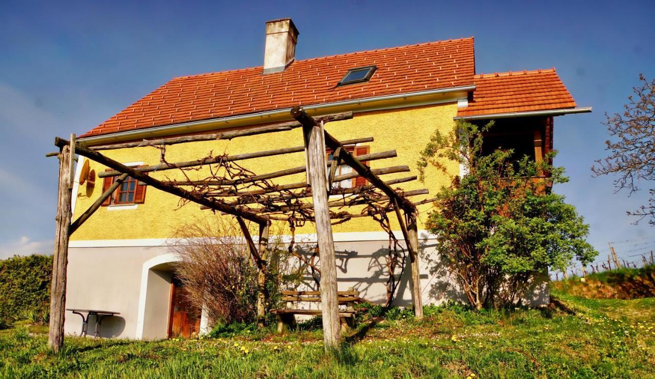 Ferienhaus Haring Kitzeck im Sausal Buitenkant foto